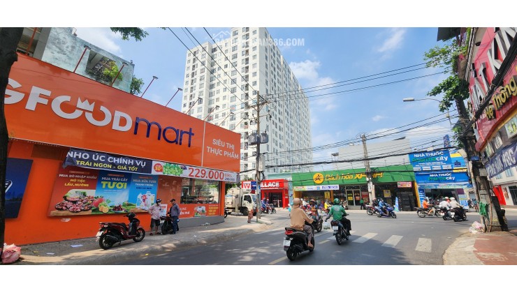 Cho thuê nhà Mặt Tiền Thạch Lam Q.Tân Phú 80m²,3TẦNG, 19Triệu - GẦN CHUNG CƯ, NGÃ TƯ